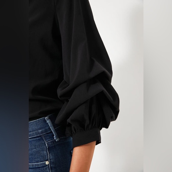 Tuckernuck Pomander Place Alessia Top in Black Size Medium - Picture 4 of 9